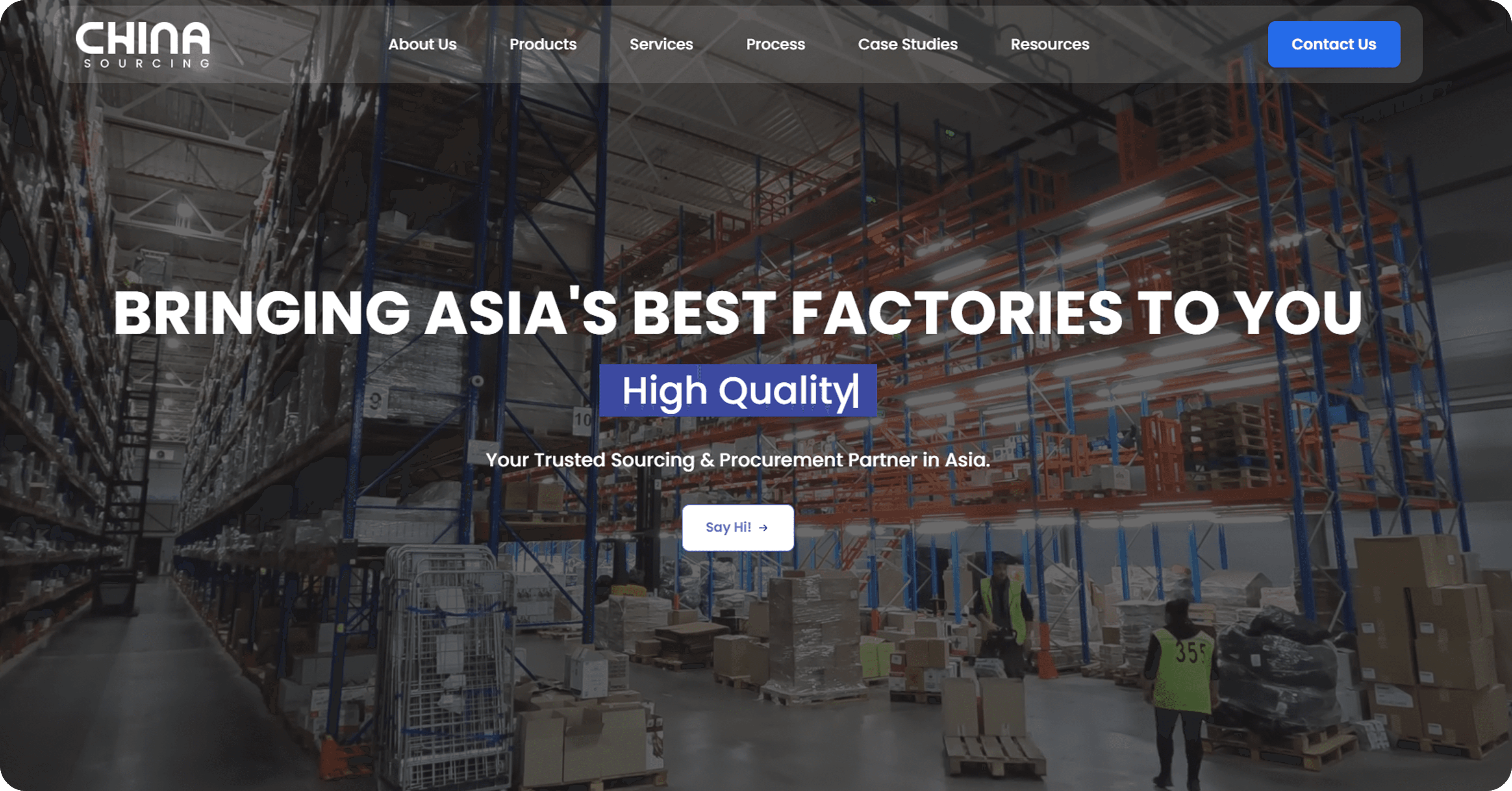 Website Redesign Banner